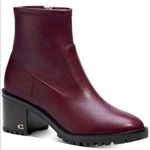 Coach Joy Lugg Bootie NEW size 10